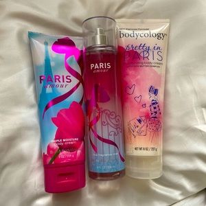 PARIS BODY CARE SET